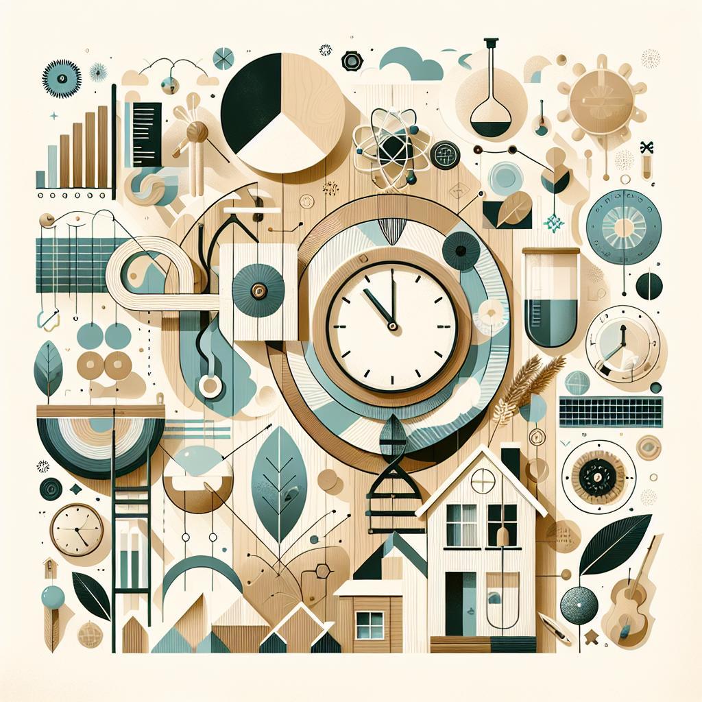 Cómo organizar el tiempo y actividades Montessori en casa: 5 claves efectivas