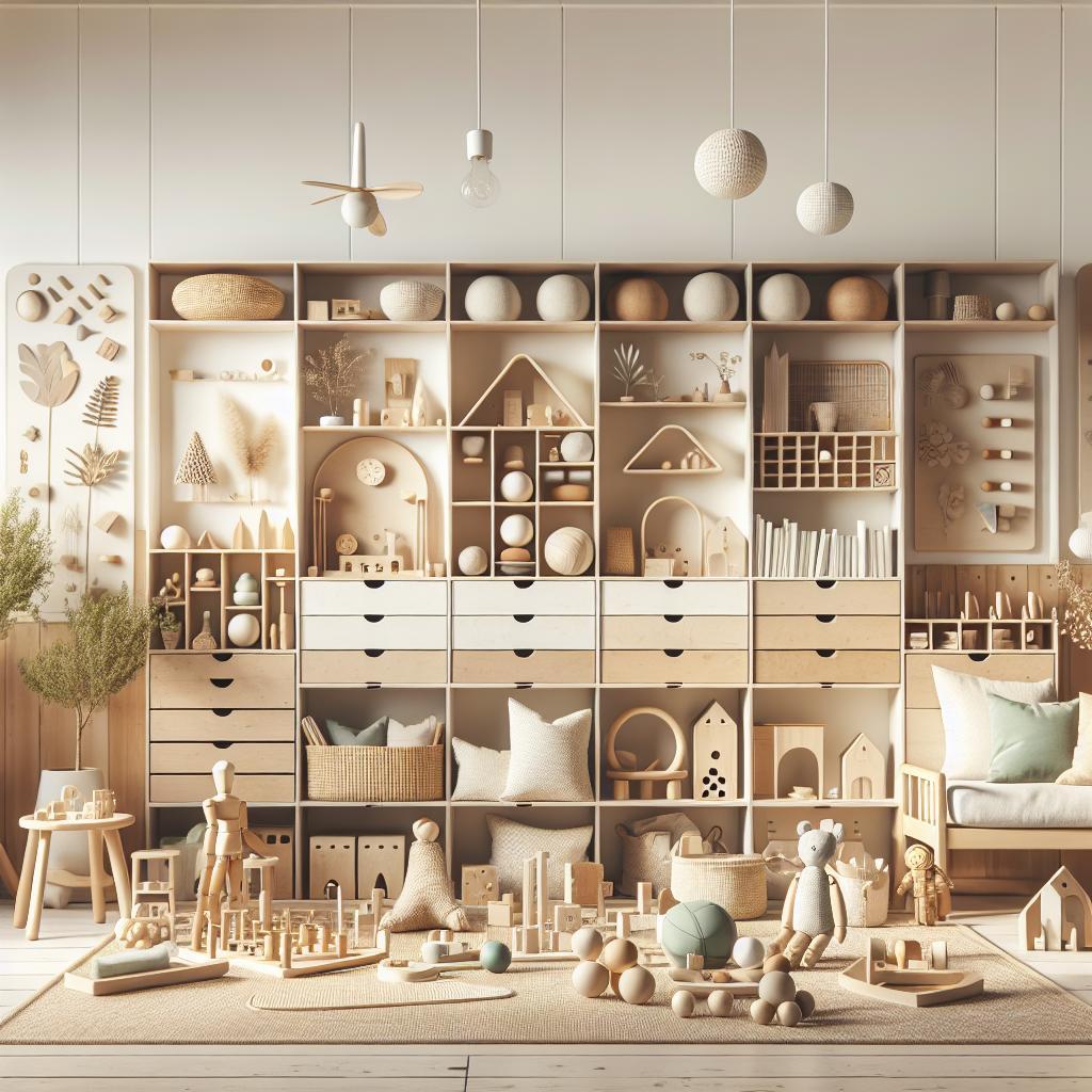 Cómo crear un ambiente preparado Montessori en casa: 5 beneficios clave