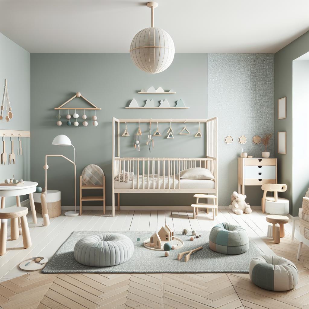 Cómo organizar un dormitorio Montessori para tu bebé: 5 claves efectivas