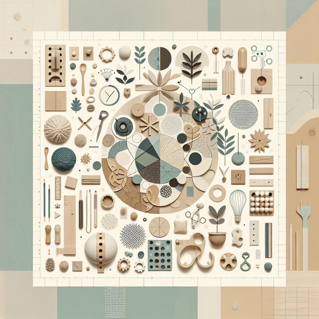 Materiales Montessori caseros: 15 ideas fáciles para aprender jugando